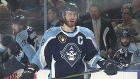 'He leads by example:' Admirals' defenseman follows in father's foosteps, wearing captain's 'C'