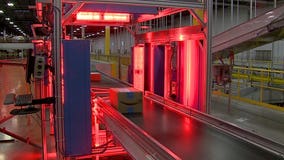 Cyber Monday creates a stir at Amazon's Fulfillment Center; "We've got trucks coming in here every hour"