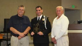 New Berlin police officer honored for service to city