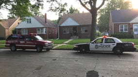 Authorities respond to fire inside home near 48th and Marion Streets