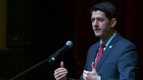 House Speaker Paul Ryan rallies Republican Party during Lincoln Day Dinner