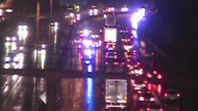 Minor crash slows traffic a bit on I-43/I-94 southbound at Howard Avenue