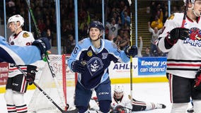 Gaudreau nets 2, Milwaukee Admirals cruise by Rockford 7-4