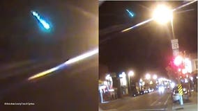 Cameras on multiple MCTS buses captured meteor over southeast Wisconsin Friday night