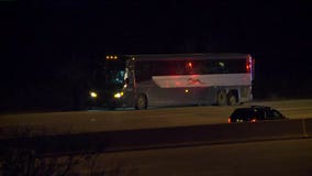 Greyhound driver off the road amid investigation after 27-minute ordeal on I-94