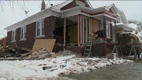 'Tragic:' Man dies after fleeing domestic disturbance, crashing vehicle into living room where family usually sits