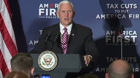 Vice President Mike Pence touts GOP tax overhaul, rips Democrats in Milwaukee speech