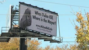 Digital billboards demand action from Mayor Barrett in Williams' case