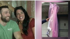 Bride finds missing wedding dress through Facebook