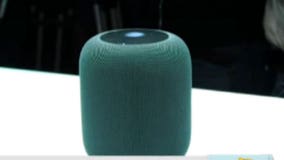 Apple unveils 'HomePod' speaker, first new product in years