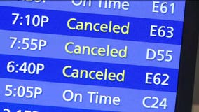 General Mitchell International Airport sees delays, cancellations due to East Coast snowstorm