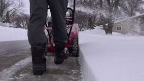 Digging out from 9+ inches of snow in Dodge County