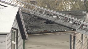 'Too much fire to get inside:' 2 injured, 1 seriously, following duplex fire in Racine