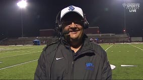 First win for Wisconsin Lutheran Head Coach Joel Radue: 35-14 victory over Pewaukee Pirates