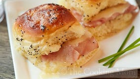 Perfect for Easter: Check out this recipe for ham and cheese sliders