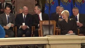 Former governors, others attend Tony Evers' inauguration in Madison