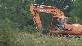 Man suspected of dumping trash on cemetery property could face charges