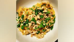 Getting creative with spaghetti squash: Here's a recipe for a low-carb Pad Thai