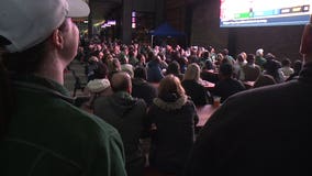 'We love the Bucks!' Fans pack plaza outside Fiserv Forum, hopeful for win in Game 4