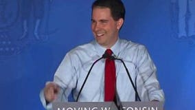 Gov. Scott Walker declares victory in historic recall election