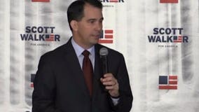 Presidential campaign speech: Scott Walker promises to fight federal unions