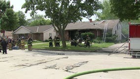 Fire officials: Several pets killed in house fire near 51st and Green Tree Road