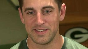 Packers QB Aaron Rodgers signs 5-year, $110M contract extension