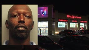 Police arrest suspect who stole money from Walgreens, armed with knife