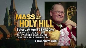 Watch Cardinal Dolan's Mass at Holy Hill LIVE on FOX6Now.com