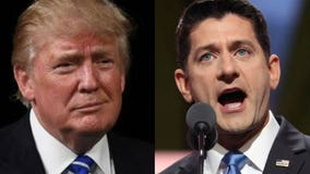 House Speaker Paul Ryan congratulates Donald Trump, spoke with Mike Pence