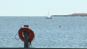 Snowfall helps Lake Michigan's water level rebound from historic low in January 2013