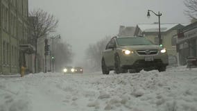 County-by-county: Sheriff's officials report snow-covered, slick roads in areas surrounding Milwaukee