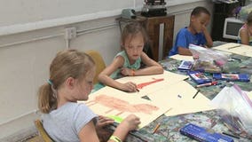 Summer "College for Kids" program gives children hands-on experience in higher education