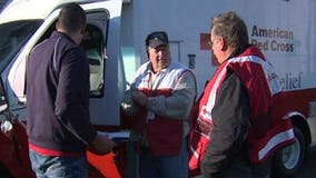 Red Cross volunteers head east to help with Sandy recovery