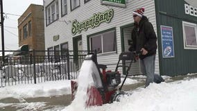 "Rather be out on a Harley:" Kenosha residents taking late winter storm in stride