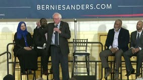 Bernie Sanders makes campaign stop at Milwaukee's Northcott Neighborhood House