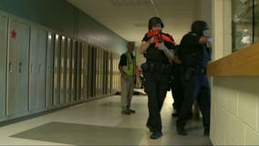 Drill trains first responders for active shooter situations