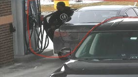 Caught on camera: Menomonee Falls police seek help to ID gas theft suspect