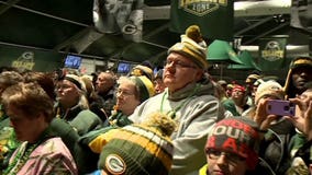 "You can just feel the energy in the crowd:" Packers fans rally ahead of NFC Championship game