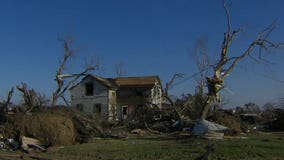 "No words to describe it:" Cleanup begins in town devastated by tornado