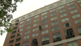 Day on the job: Milwaukee's Heavy Urban Rescue Team trains on high-rise building