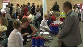 Seeking a fresh start: Displaced Cargill workers take advantage of resource fair