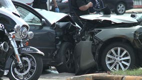 MFD: 1 taken to hospital following 3-vehicle crash near 76th and Good Hope