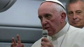 Pope calls for big changes in the Roman Catholic Church