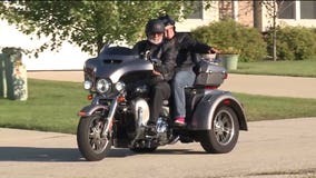 'The best thing!' Kenosha HOG Chapter takes Burlington nursing home patient on Harley ride