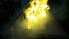 "The blaze just broke out:" Firefighter injured battling house fire on Milwaukee's south side