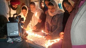 Sikh Temple holds candelight vigil for spa shooting victims