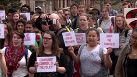 Arrest of black student sparks rally at University of Wisconsin