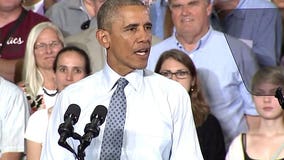 President Obama speaks to hundreds at UW-La Crosse, focuses on middle class economy