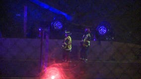 Officials: Driver extricated after rollover crash on I-43